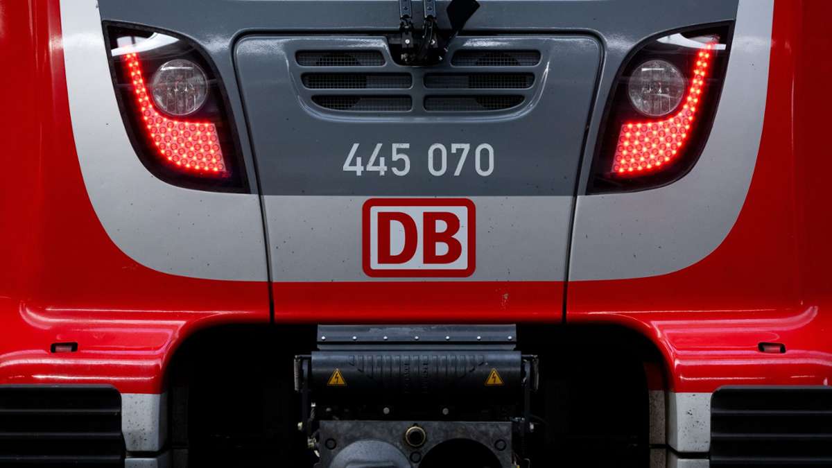 Bauarbeiten ab Freitag: Zugausfälle zwischen Esslingen und Bietigheim-Bissingen