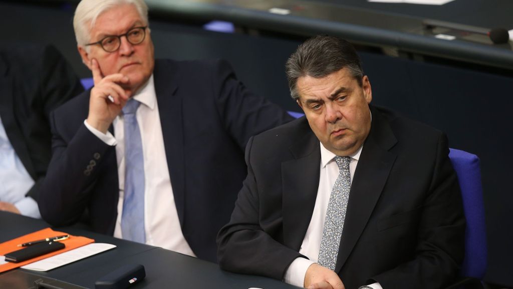 SPD-Chef: Gauck ernennt Gabriel zum Außenminister