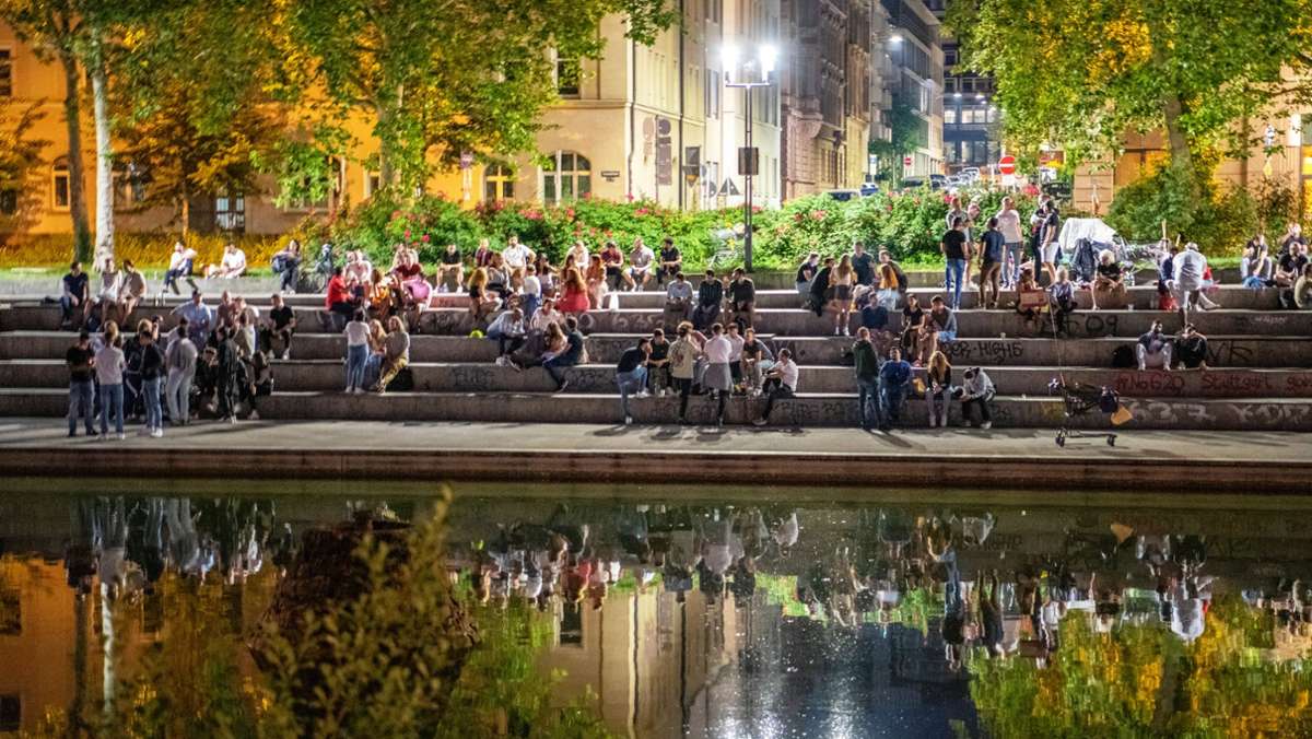 Partys in Stuttgart-West: Wie geht es am Feuersee weiter?