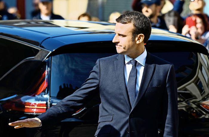Macron setzt auf Politik-Neulinge