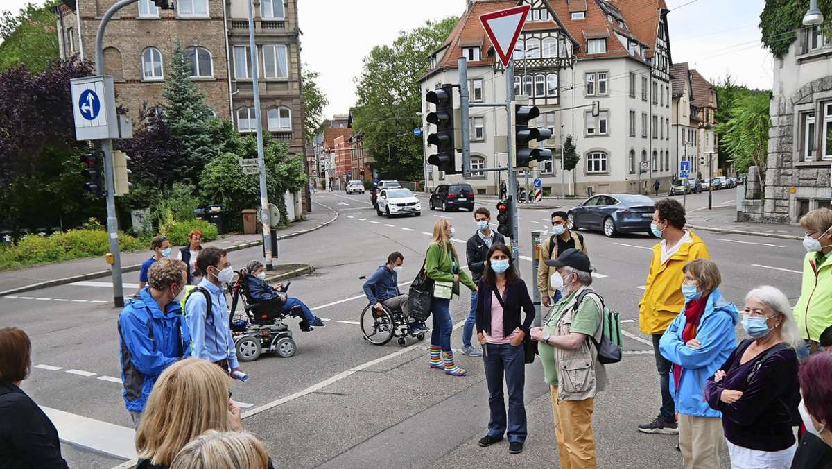  Wie fußgängerfreundlich ist Esslingen? Das Land unterzieht die Stadt in diesem Jahr einem sogenannten Fußverkehrs-Check. Die Ergebnisse sollen im Herbst vorliegen. 