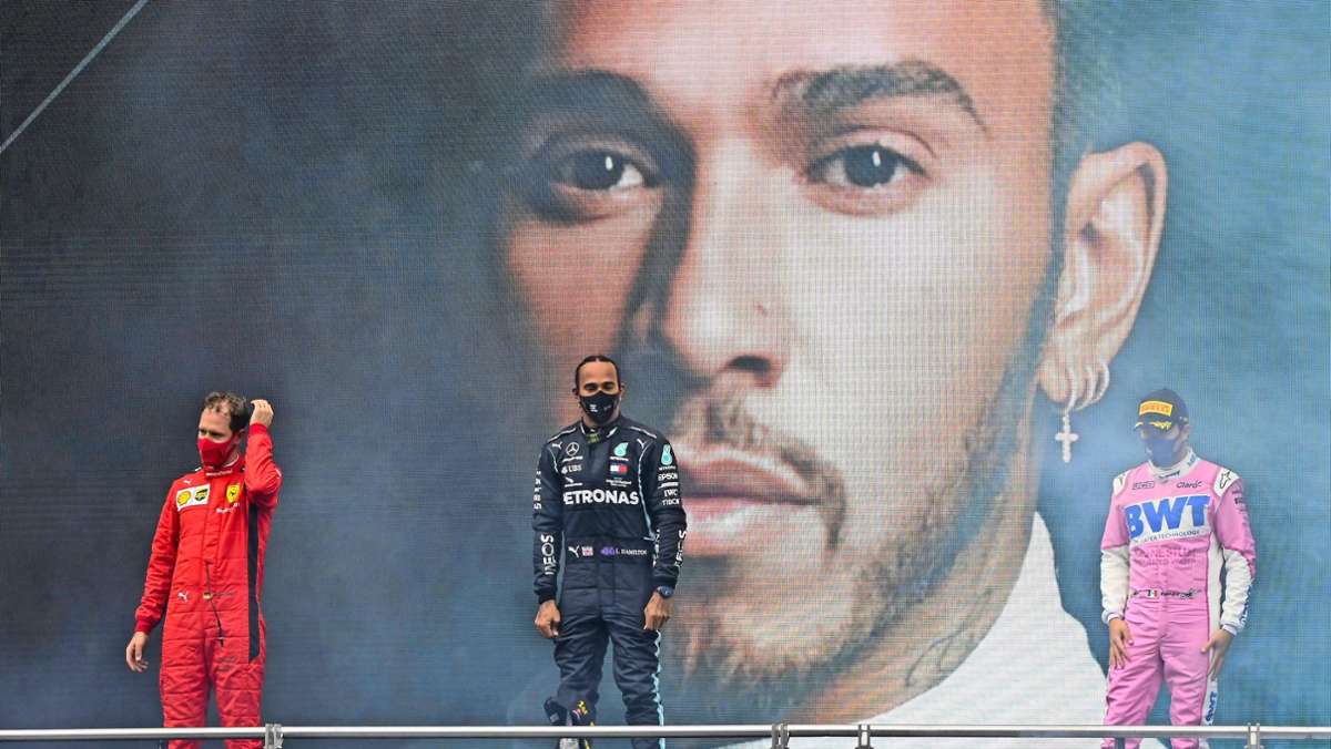  Lewis Hamilton krönt sich in der Türkei zum Formel-1-Weltmeister – auf dem Istanbul-Race-Park unter tückischen Bedingungen zeichnet sich der Mercedes-Pilot durch Leidenschaft, Beharrlichkeit, Geduld und fahrerischem Können aus. 