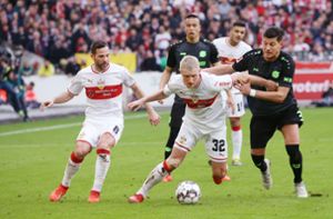 Der VfB Stuttgart ist Vizemeister  – in der Erfahrungstabelle