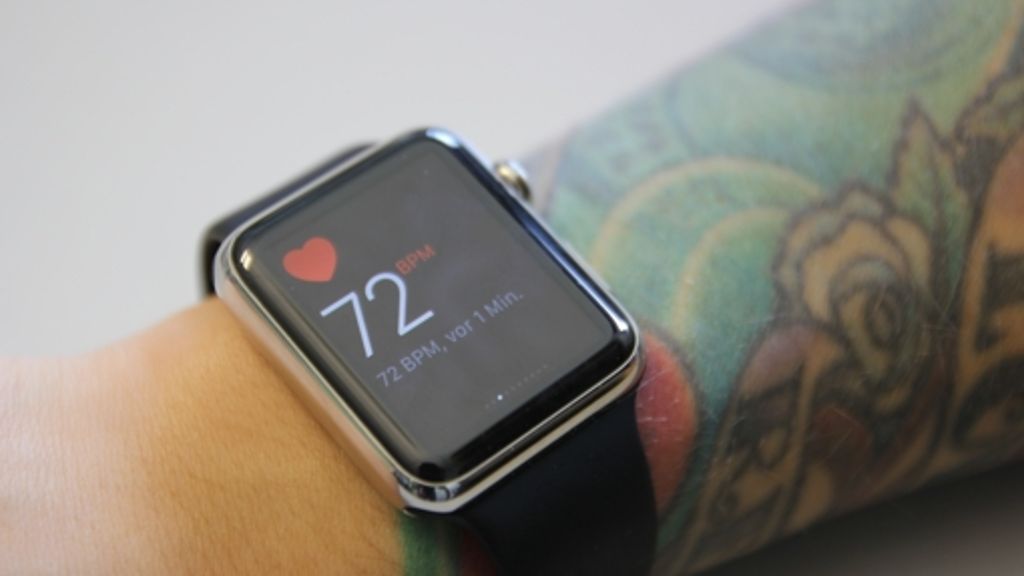 Probleme mit der Apple-Watch: Das Handgelenk ist ein beliebter Ort für Tattoos