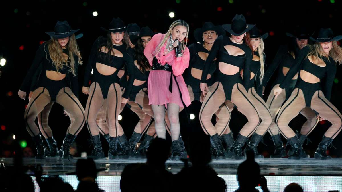 Schwere Infektion: Madonna verschiebt Welttournee wegen Erkrankung