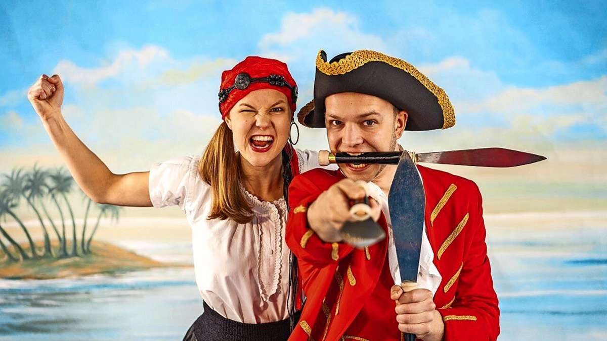 Neue Piratenshow: Die Zaubermühle sticht in See