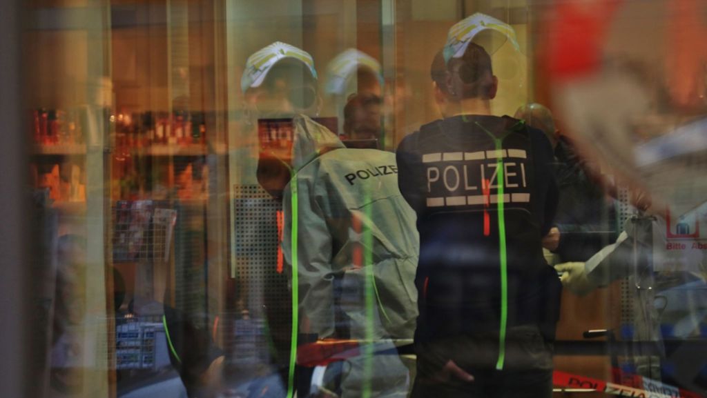 Banküberfall in Winnenden: Polizei veröffentlicht Fahndungsfoto