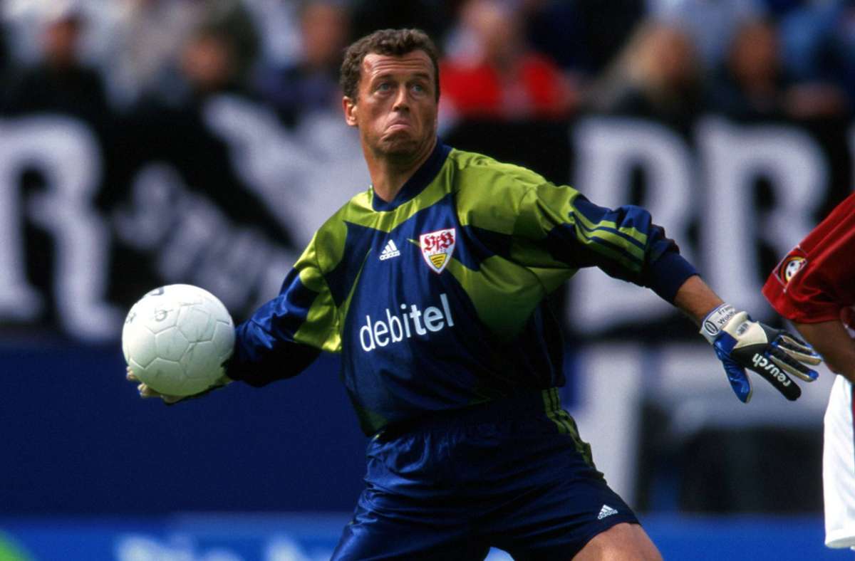 Von Austria Wien kommt 1996 der Österreicher Franz Wohlfahrt (links) zum VfB – und setzt sich gegen Marc Ziegler (Mitte) durch.