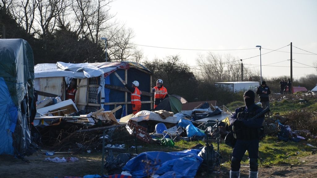Flüchtlinge in Frankreich: Der „Dschungel“ Calais vor der Räumung