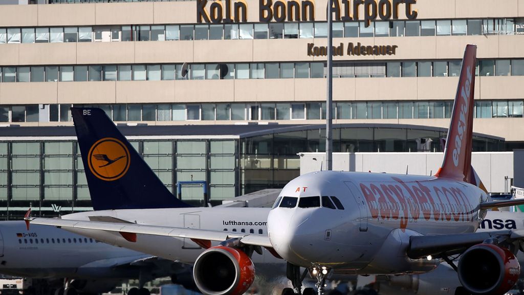 Nach Zwischenlandung in Köln: Kein Sprengmittel an Bord gefunden