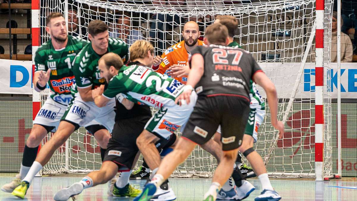 Coronafälle in der Handball-Bundesliga: Spiel von Frisch Auf Göppingen beim HC Erlangen abgesagt