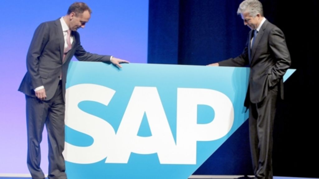 Personalrochaden bei SAP: SAP-Doppelspitze ist wieder Geschichte