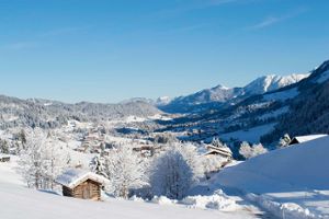 Kleinwalsertal: Eldorado für Winterwanderer und Langläufer