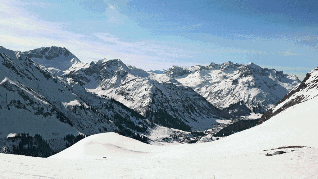 Österreich: Spurensuche im Arlberggebiet