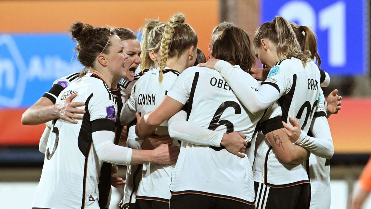 2:0 gegen Niederlande: Deutsche Fußballerinnen bei Olympia dabei