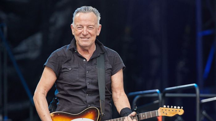Bruce Springsteen spielt im Juli 2024 in Hannover