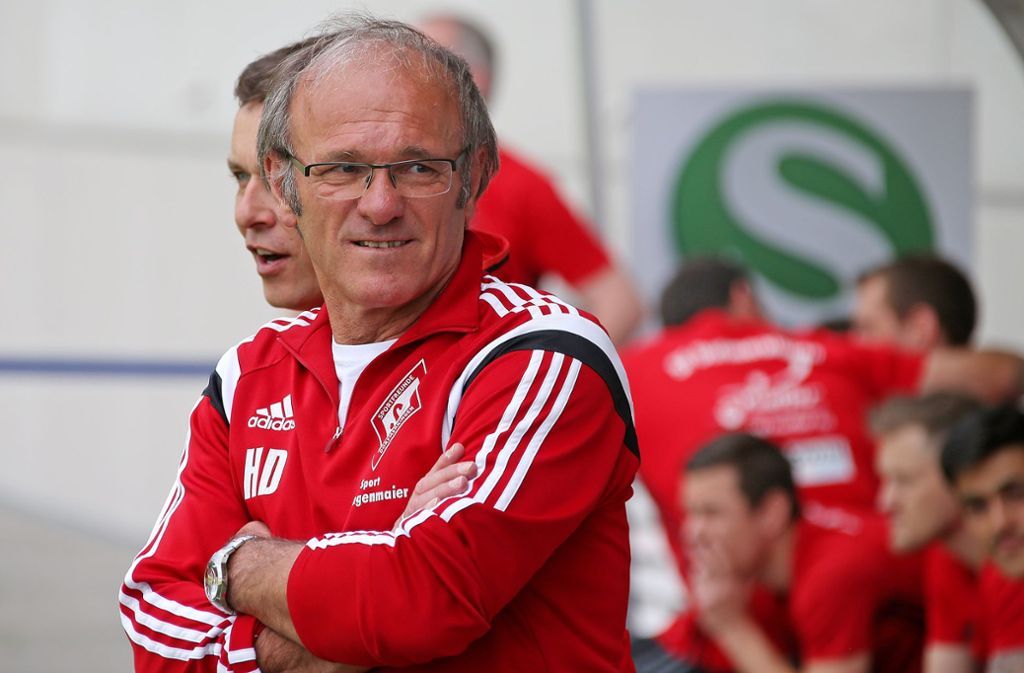 Helmut Dietterle fordert einen „Stürmertyp wie Daniel Ginczek“, den der VfB an Wolfsburg abgegeben hat.