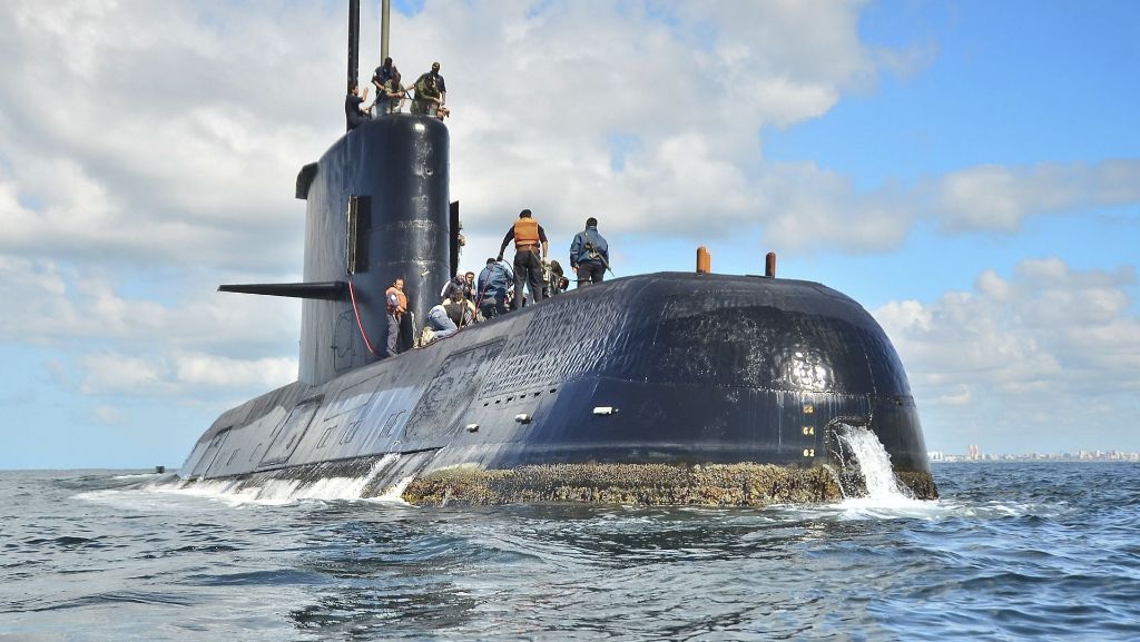 U-Boot „ARA San Juan“: Explosion am Tag des Verschwindens im Südatlantik