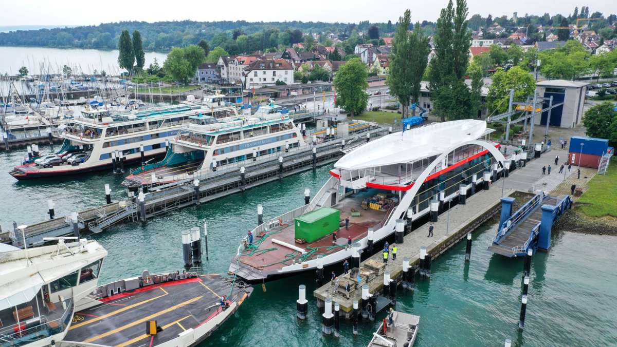 Konstanz: Neue Fähre für den Bodensee ist in wenigen Monaten startklar