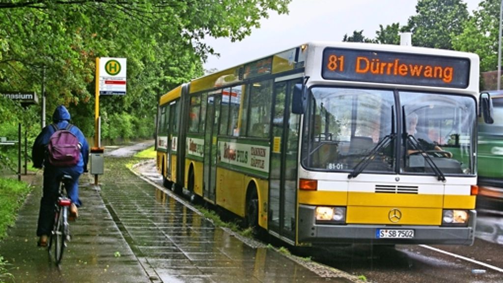 Busverkehr in Stuttgart-Vaihingen: Nur die Namen zweier Haltestellen ändern sich