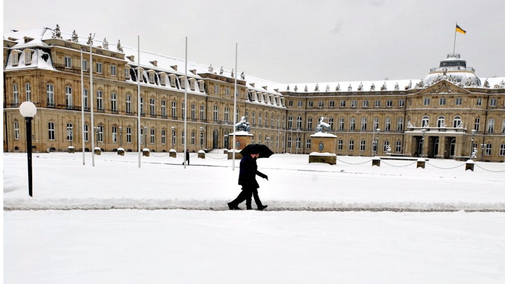 Wetter in Stuttgart: Kommt der Schnee nach Weihnachten?