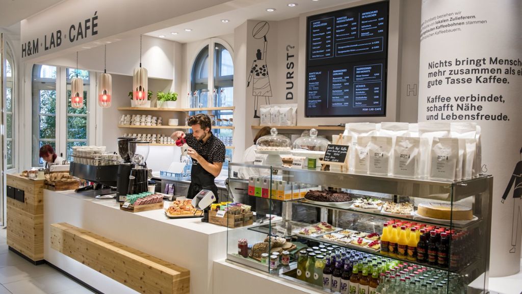 Fast Fashion und Kaffee: In Heidelberg eröffnet das erste H&M-Café Deutschlands