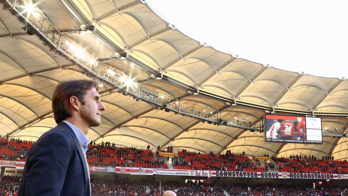 Neuer Trainer des VfB Stuttgart: Bruno Labbadias Karriere in Bildern