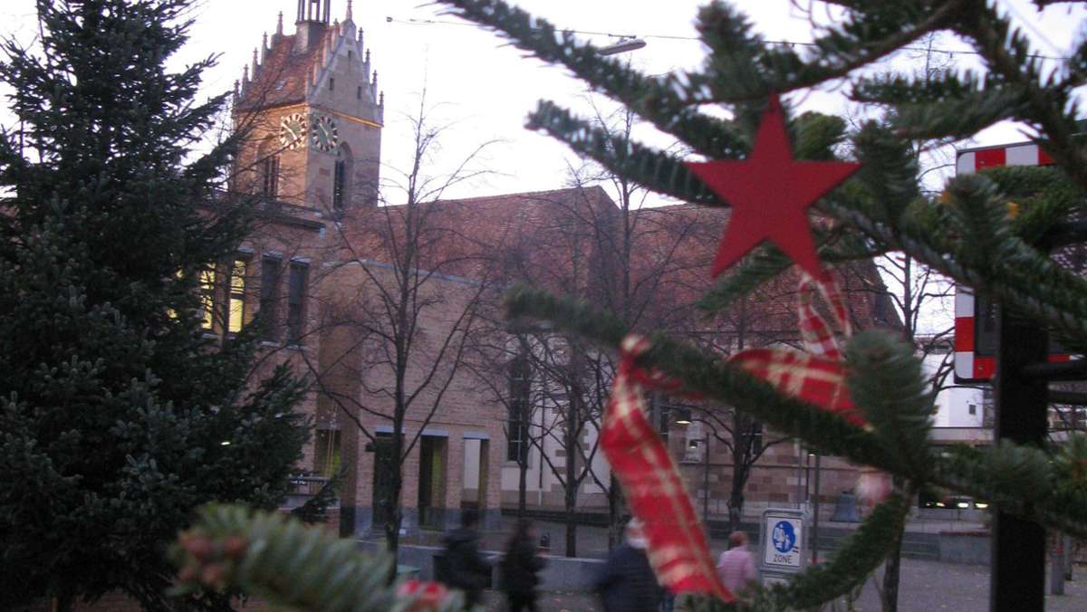 Weihnachtsflair in Fellbach: Advent in Fellbach –   es glitzert trotz Corona