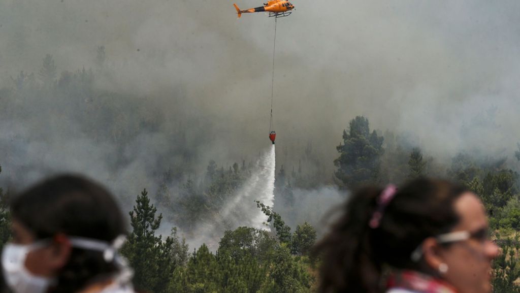 Waldbrände in Chile: „Das Schlimmste haben wir hinter uns“