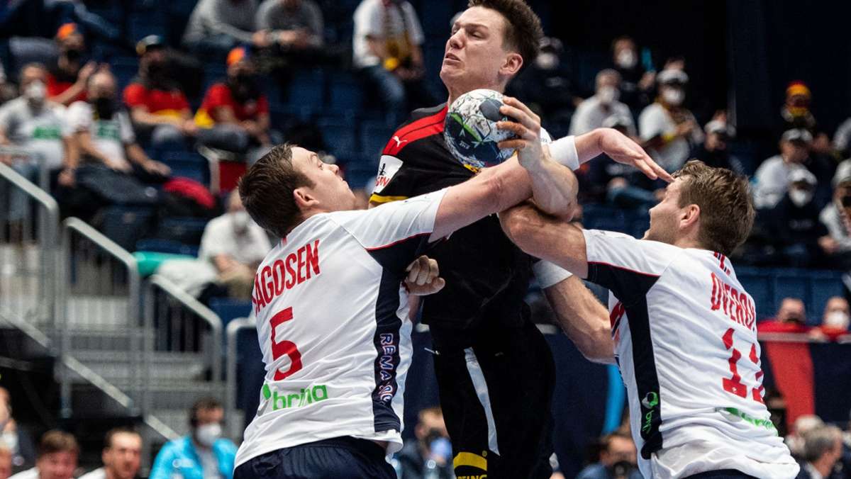 Vor EM-Spiel gegen Schweden: Zwei weitere Corona-Fälle bei deutschen Handballern