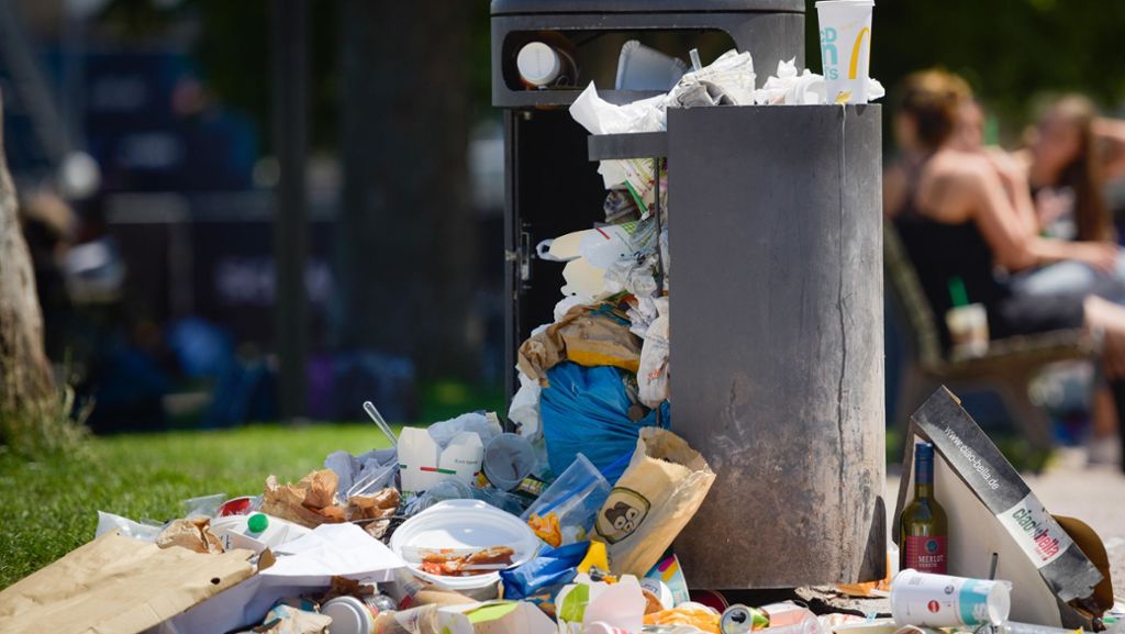 Kampf gegen den Müll: Umweltministerin will Einwegbecher teurer machen