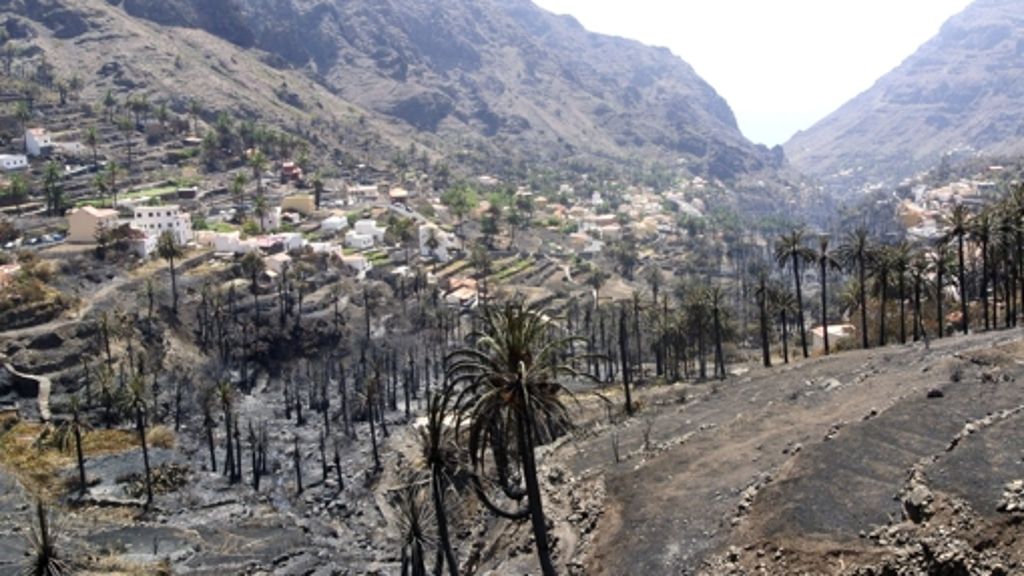 La Gomera: Allein gegen die Feuersbrunst