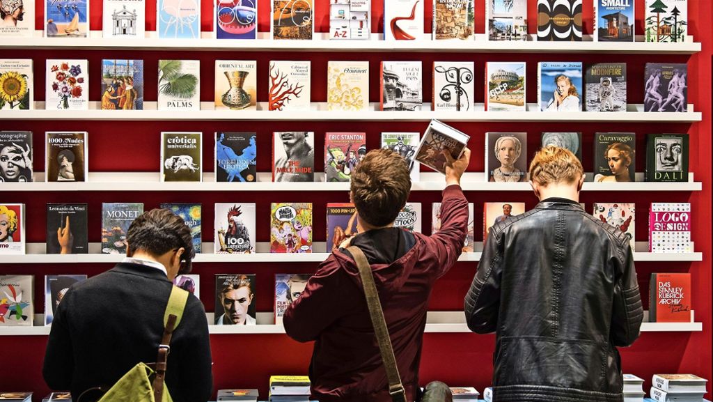 Frankfurter Buchmesse: Kampf gegen Windmühlen