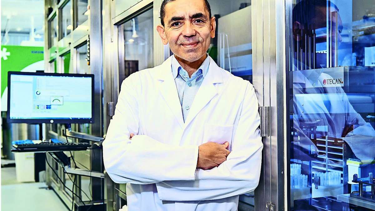 Biontech-Chef Ugur Sahin zuversichtlich: Corona-Impfstoff dürfte bei neuer Corona-Variante greifen