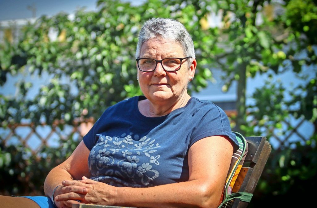 Angelika Rehländer aus Münchingen hat seit 1982 bereits 105 Mal Blut beim Münchinger Ortsverein des DRK gespendet. Nun wird sie dafür ausgezeichnet. Foto: factum/Granville