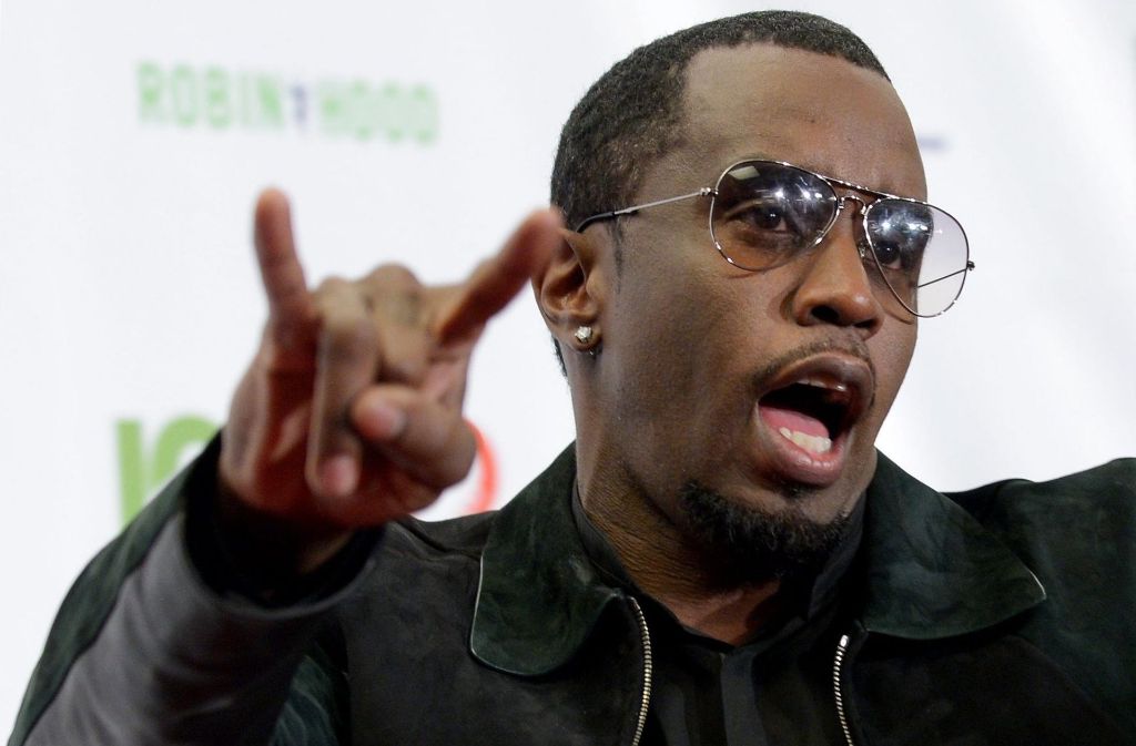 Er belegt Platz eins der Forbes-Liste der am besten bezahlten Promis weltweit: US-Rapper Sean „Diddy“ Combs. Foto: dpa