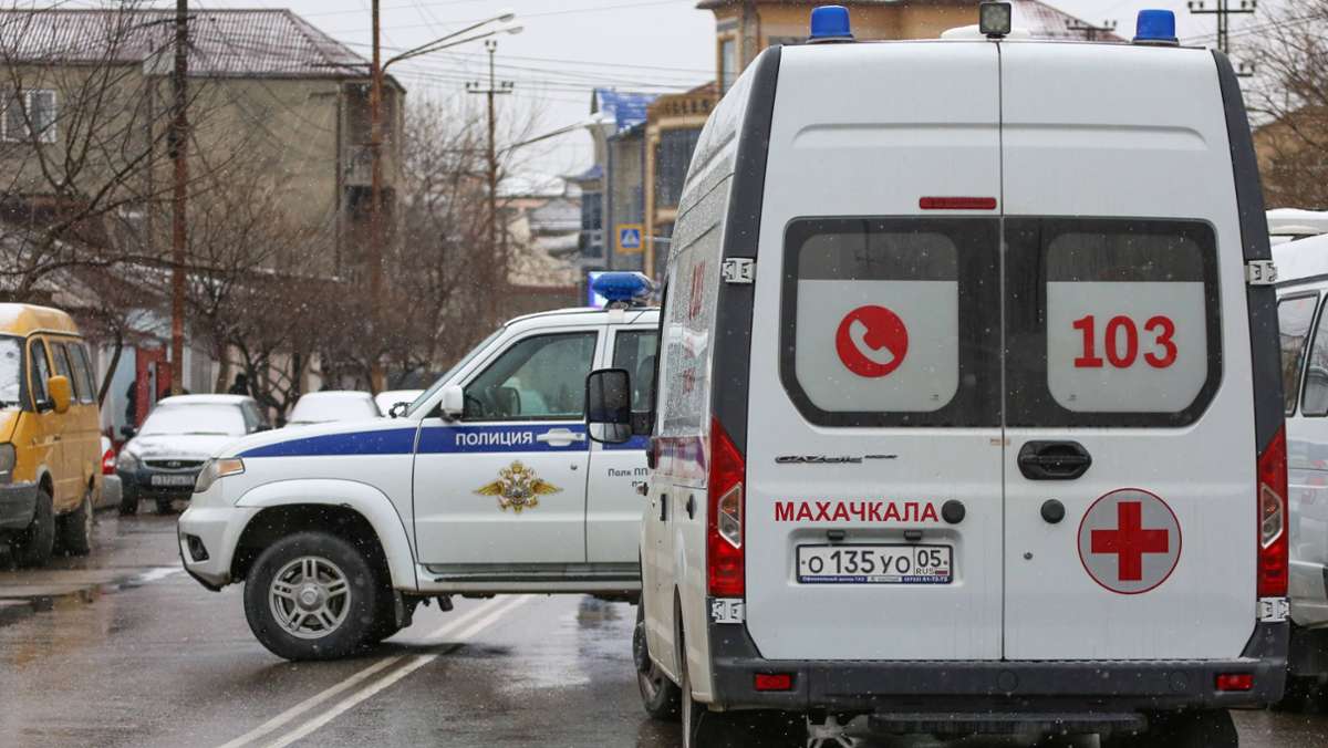 In Moskau: Mutmaßlicher Maskenverweigerer erschießt zwei Menschen
