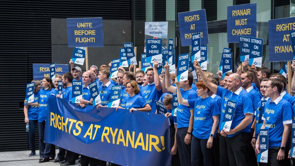 Irland: Ryanair einigt sich mit Pilotengewerkschaft