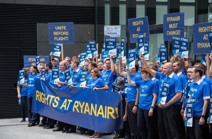 Ryanair einigt sich mit Pilotengewerkschaft