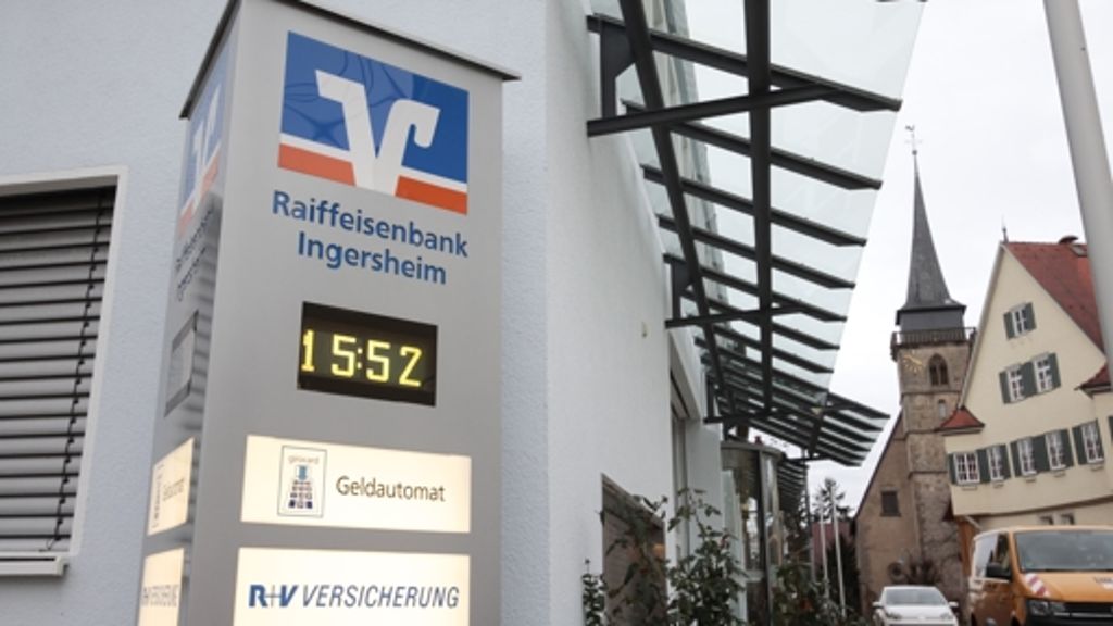 Neue VR-Bank im Kreis Ludwigsburg: Bankenfusion: aus vier mach eine