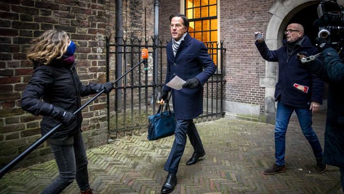 Niederländische Regierung zurückgetreten