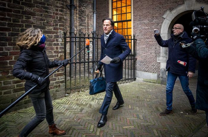 Niederländische Regierung zurückgetreten