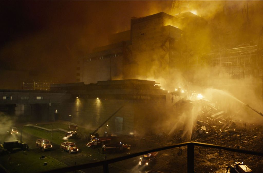 Szenenbild aus der Miniserie „Chernobyl“