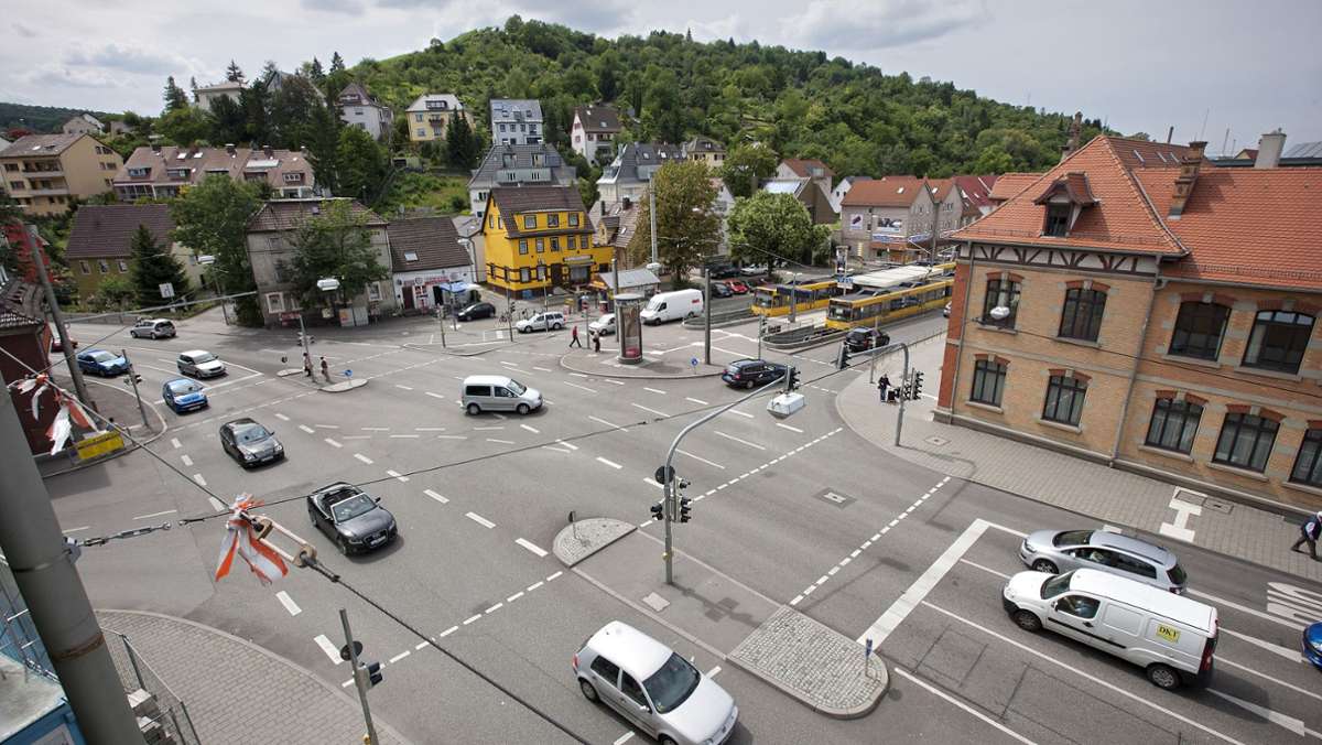 Geplanter Kreisverkehr in Stuttgart-Hedelfingen: Verkehrsgutachten: Es droht Dauerstau