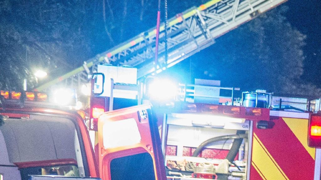 Feuer in Horb: 79-Jähriger bei Wohnungsbrand schwer verletzt