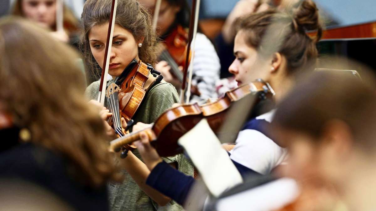 Was wird aus der klassischen Musikszene?: Zukunftsmusik –  wie geht die?