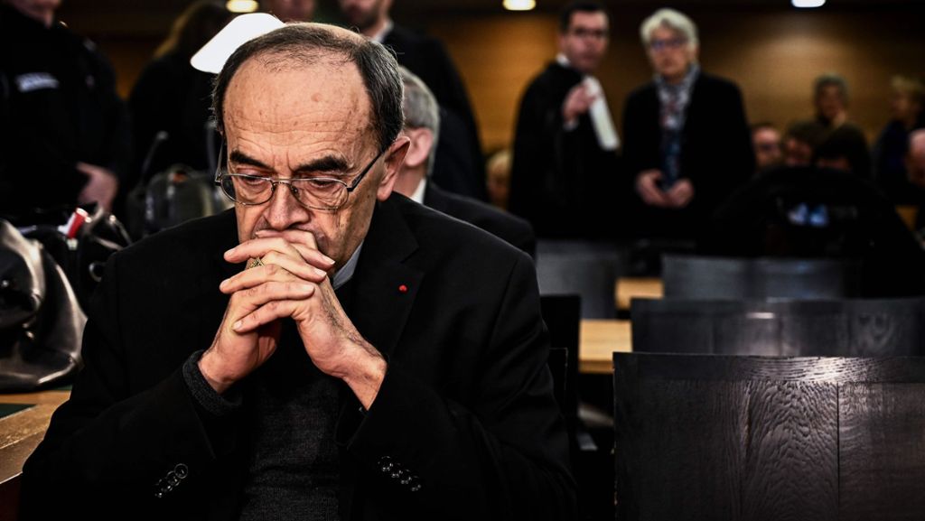 Philippe Barbarin: Erzbischof von Lyon wegen Vertuschung von Missbrauch verurteilt