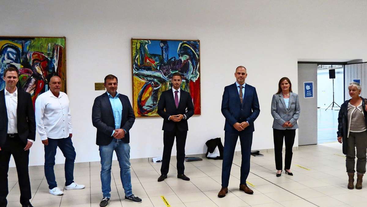 Bürgermeisterwahl in Steinenbronn: Corona prägt die Vorstellung der Kandidaten