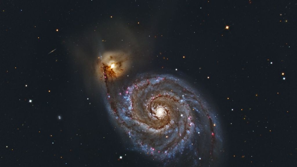Heute im Rems-Murr-Kreis: Die dunkle Energie, die das Universum auseinandertreibt
