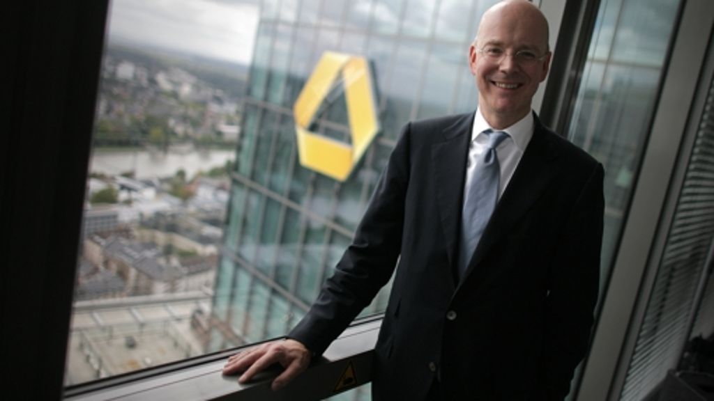 Commerzbank in Frankfurt: Vorstandschef Blessing hört 2016 auf